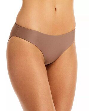 Jade Swim Womens Brown Mia Underwire Bikini Bottom sz L